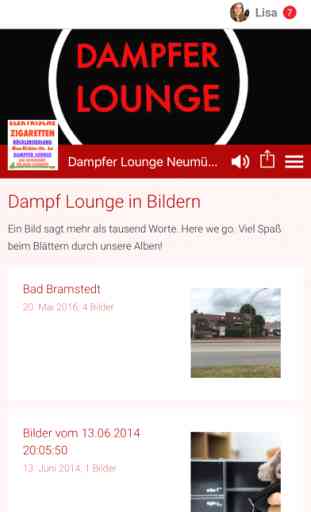 Dampfer Lounge Neumünster 1