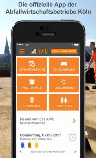 Die AWB App 1