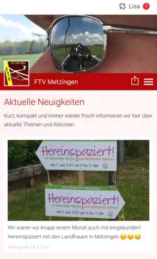 FTV Metzingen 1