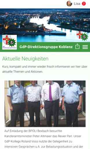 GdP Direktionsgruppe Koblenz 1