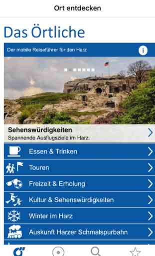 Harz-App von Das Örtliche 2