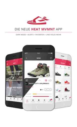 HEAT MVMNT - die Sneaker App 1