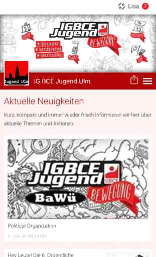 IG BCE Jugend Ulm 1