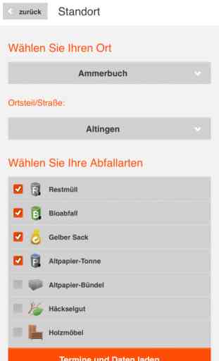 Landkreis Tübingen Abfall-App 2