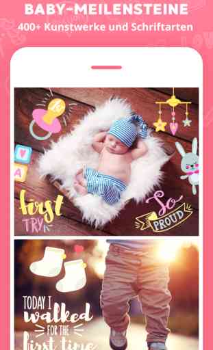Lil Pics - Baby Foto App 3