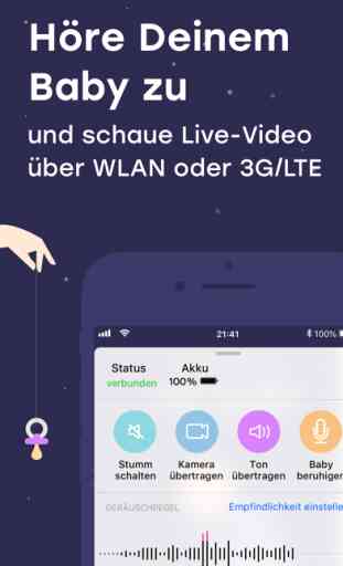 Luna - Babyphone 3G & WLAN 3