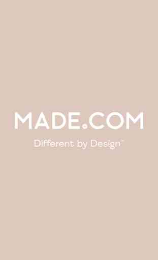 MADE.COM Designermöbel 1