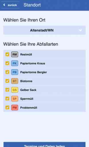 Neustadt Waldnaab Abfall-App 2