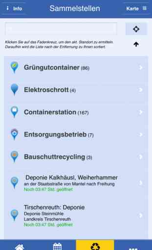 Neustadt Waldnaab Abfall-App 4