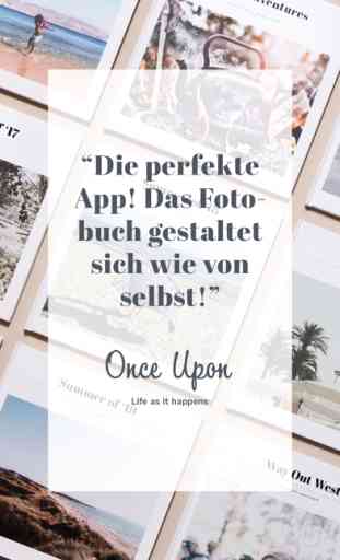 Once Upon | Fotobücher 1