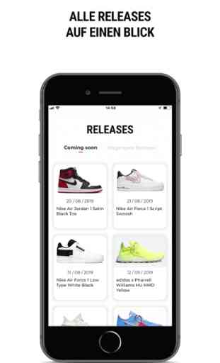 SNKRADDICTED – Sneaker App 1