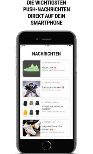 SNKRADDICTED – Sneaker App 2