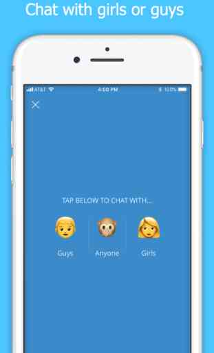 Zufall Chat - Video App 3