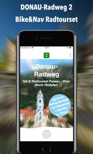 Bike&Nav Radset DONAU-Radweg 2 1