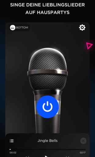 Mikrofon Zum Karaoke Singen 4