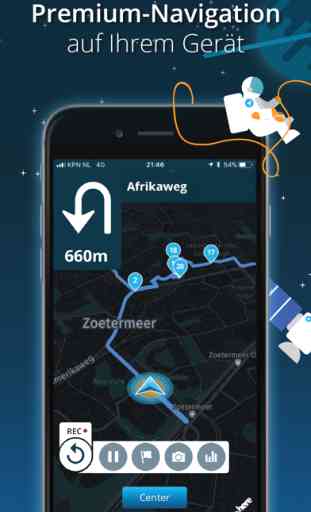 MyRoute-app Navigation 1