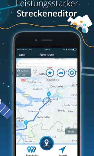MyRoute-app Navigation 2