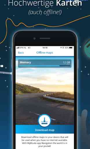 MyRoute-app Navigation 3