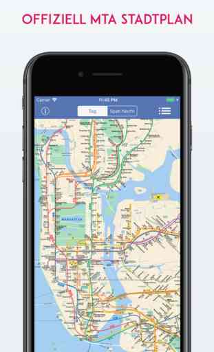 New York U-Bahn Karte OFFLINE 1