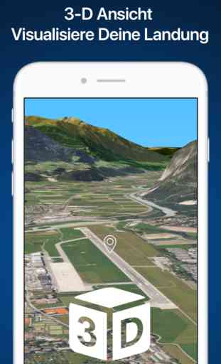 RunwayMap: Flugwetter, NOTAM 1