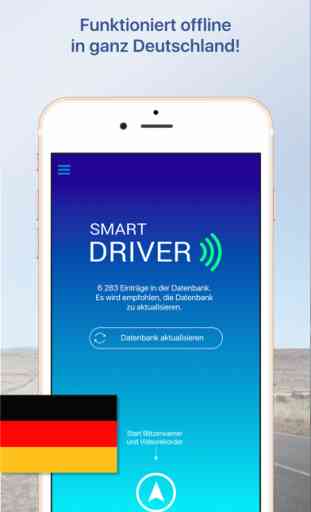 SmartDriver Pro Blitzer Warner 2