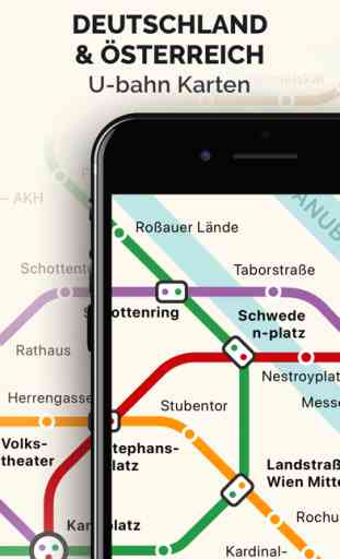 U-Bahn Karte Und Reiseführer 1