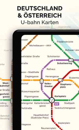 U-Bahn Karte Und Reiseführer 4