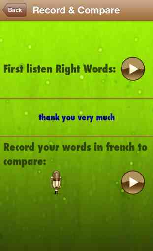 Französisch lernen: für die Partei - Emotionen - express yourself - grundlegende Wörter - weibliche Stimme 4