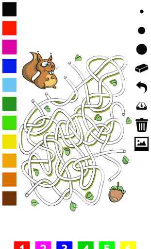 Labyrinth Lernspiel für Kinder im Alter von 3-5: Labyrinthe, Spiele und Puzzles für Kindergarten, Vorschule, Grundschule mit Tieren. Hilf Hund, Kaninchen, Affe, Eichhörnchen, Maus und Pirat 1
