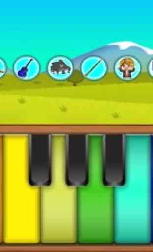 Kids Piano 2 + Jahre 4