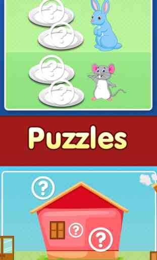 Kinderspiele und Puzzle für Kids, Kinder Kostenlos 2