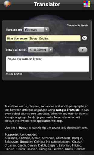 Language Translator 1