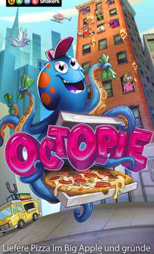 OctoPie – A Game Shakers Game 1