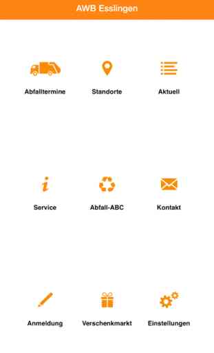 Abfall-App AWB Esslingen 1