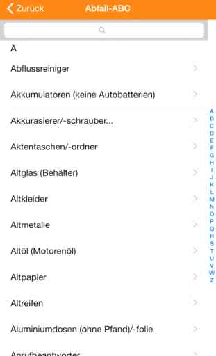 Abfall-App AWB Esslingen 3