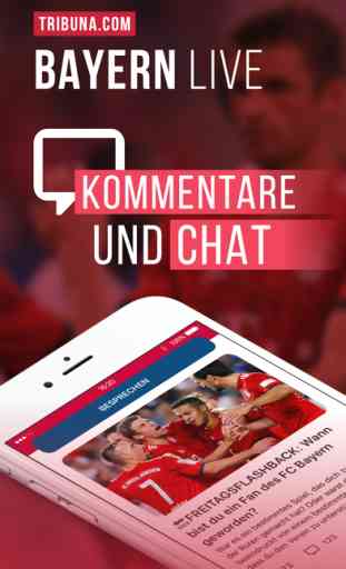 Bayern Live — Inoffizielle App 1