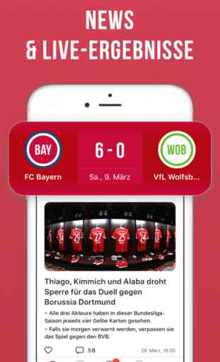 Bayern Live — Inoffizielle App 2