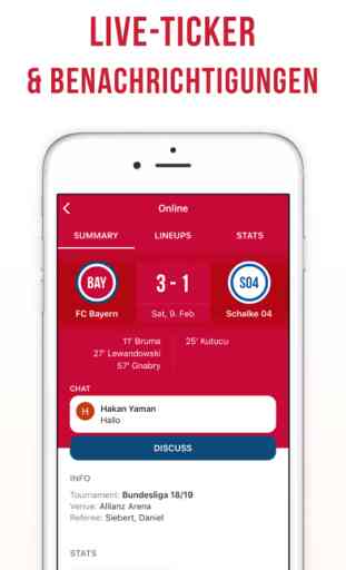 Bayern Live — Inoffizielle App 3