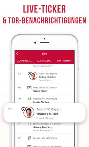 Bayern Live — Inoffizielle App 4