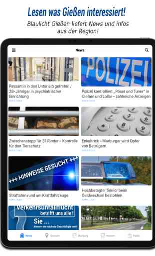 Blaulicht Gießen News 4