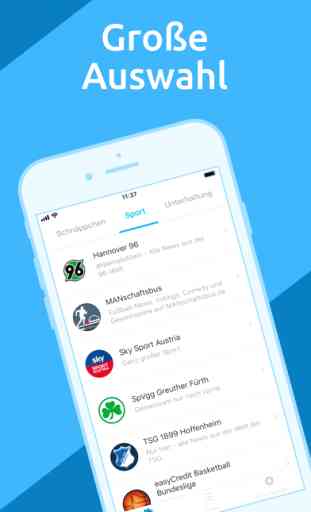 Notify – immer up-to-date 3