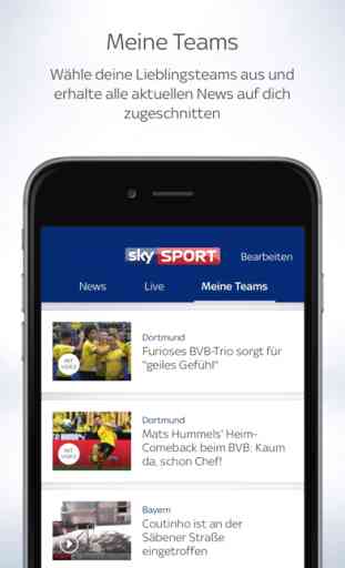 Sky Sport: Fußball News & mehr 4