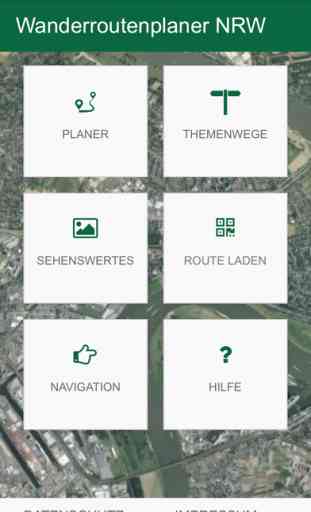 Wanderroutenplaner NRW mobil 1
