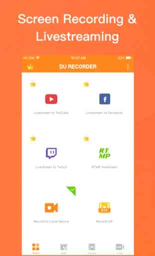 DU Recorder – Screen Recorder 1