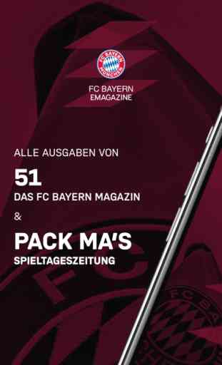 FC Bayern eMagazine App 1