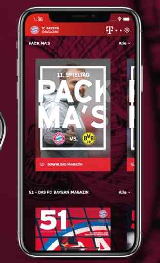FC Bayern eMagazine App 3