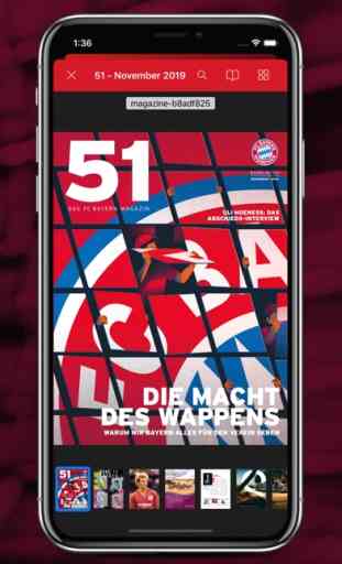 FC Bayern eMagazine App 4