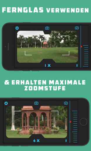 Fernglas - Super Zoom Kamera 1