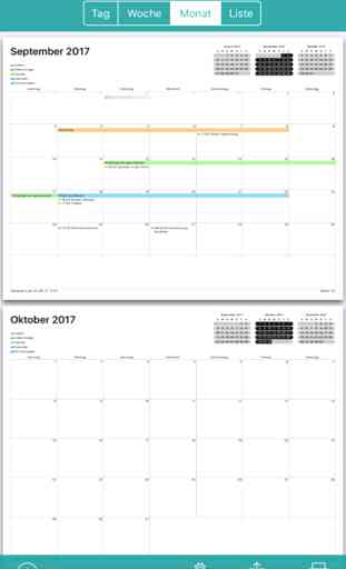 Cal Drucker – Drucken Sie Ihren Kalender 1