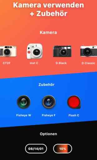 Dazz - Filter Kamera App 1